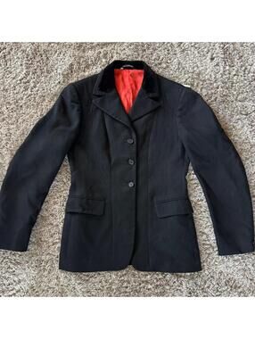 Pytchley by Phillips & Piper LTD Women’s Riding Jacket 100% Wool